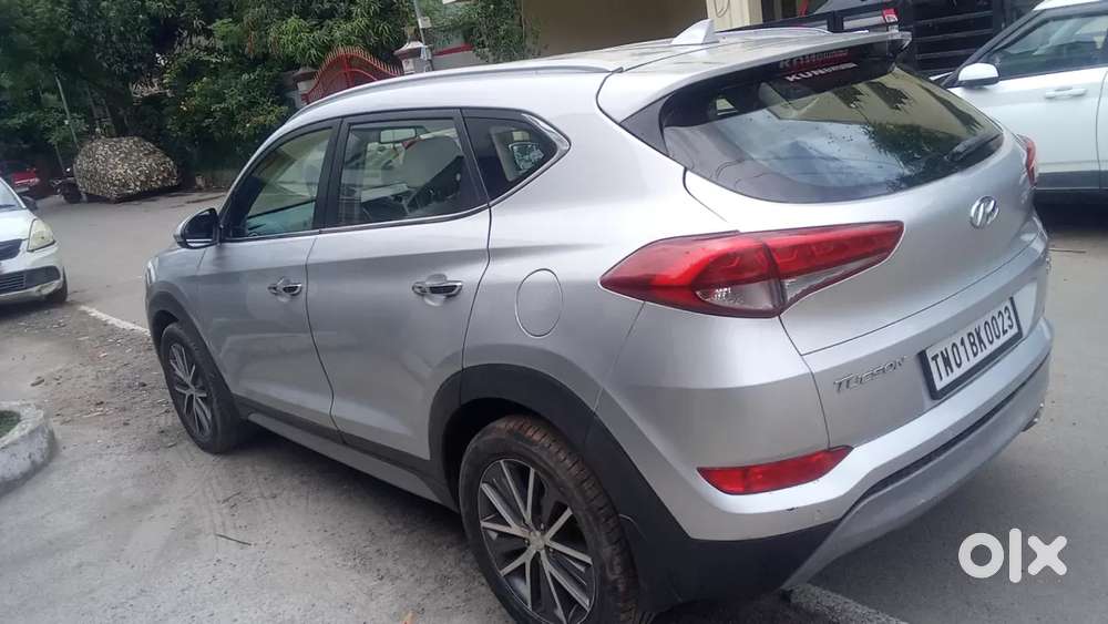Hyundai Tucson [2016-2020] 2.0 Gls 2wd At Diesel, 2018, Diesel