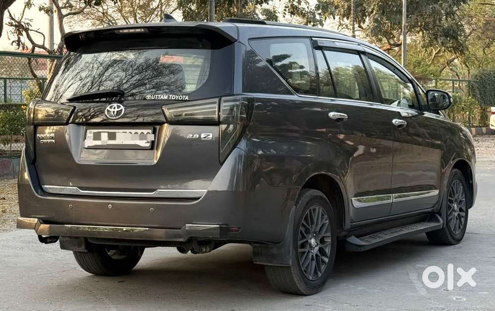 Toyota Innova Crysta 2.8 Zx At, 2016, Diesel