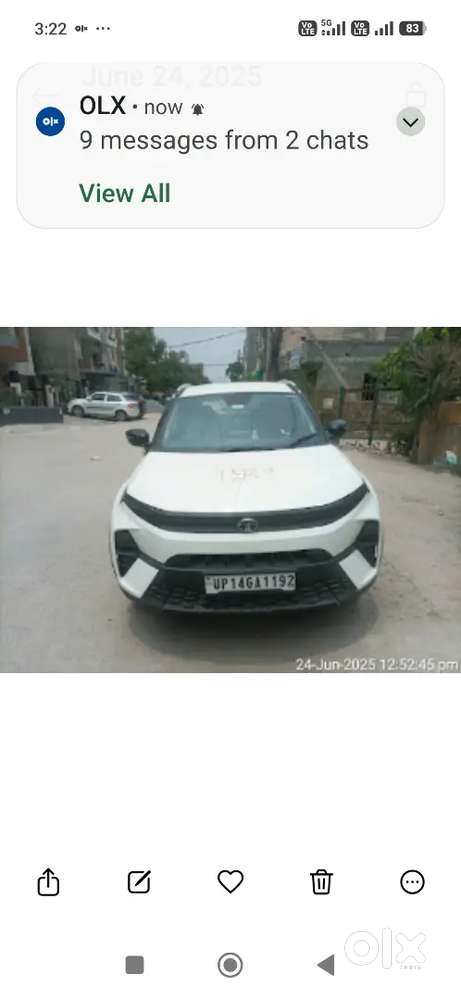 Tata Nexon Petrol 2024 Model