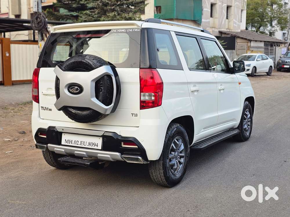 Mahindra Tuv 300 Mhawk100 T8, 2018, Diesel