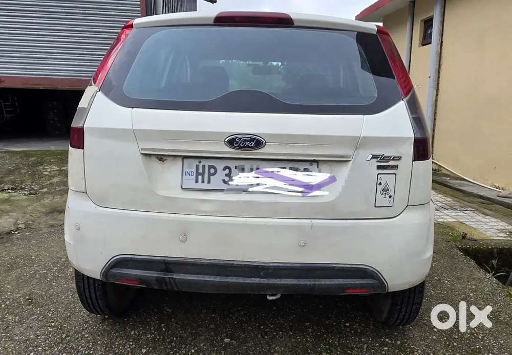 Ford Figo Diesel 2015 Year