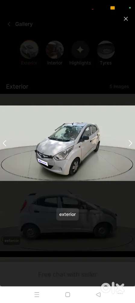 Hyundai Eon D-lite 2012