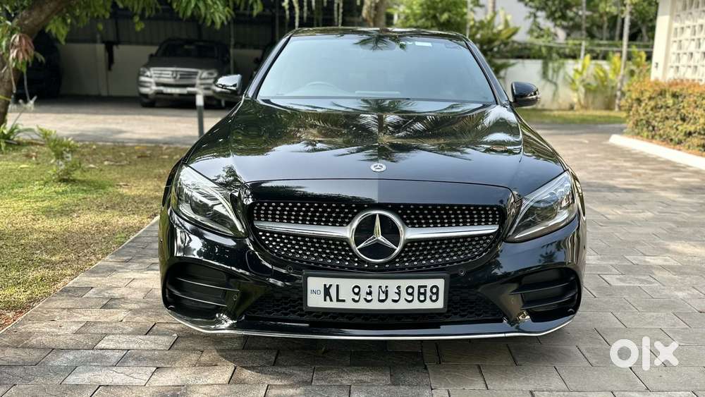 Mercedes-benz C-class C 300 Amg Line, 2019, Diesel