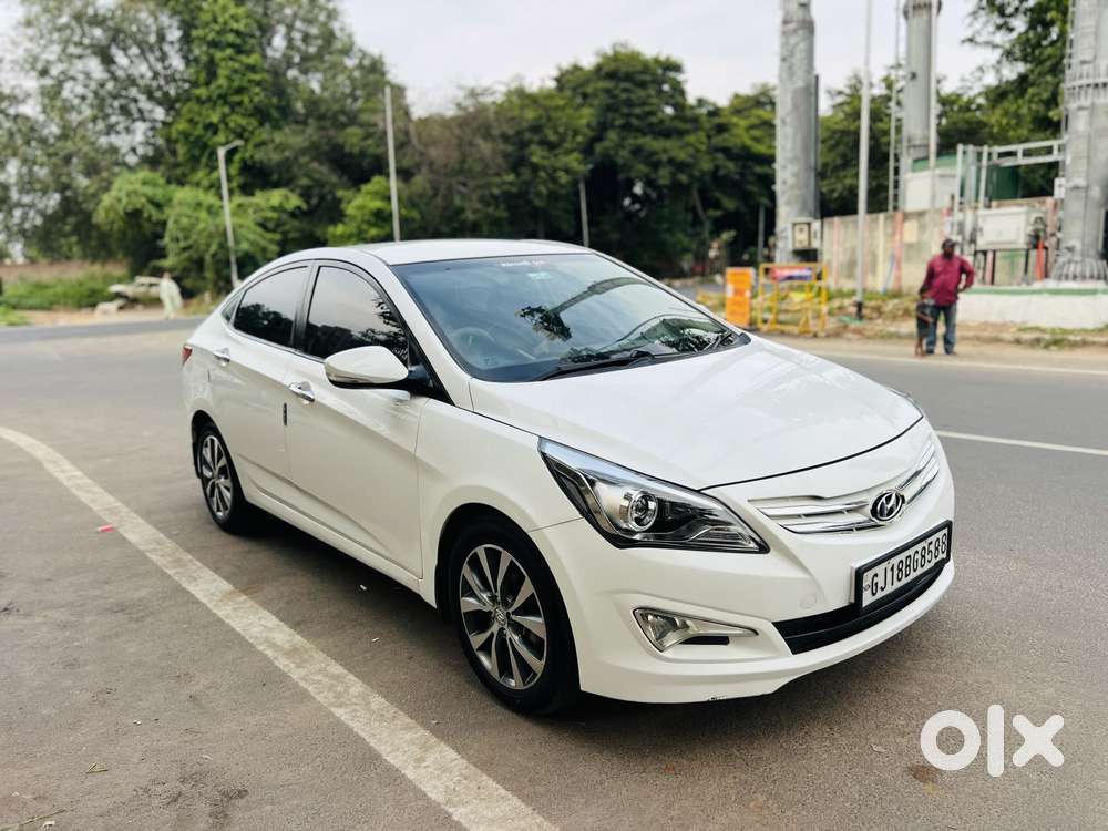 Hyundai Verna Crdi 1.6 Sx, 2017, Diesel