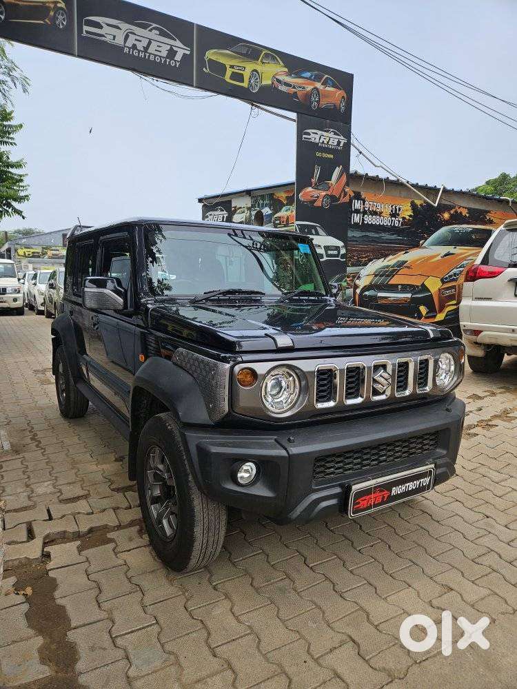 Maruti Suzuki Jimny Alpha At, 2023, Petrol