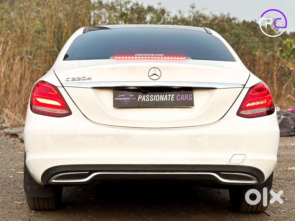 Mercedes-benz C-class C 220d, 2017, Diesel