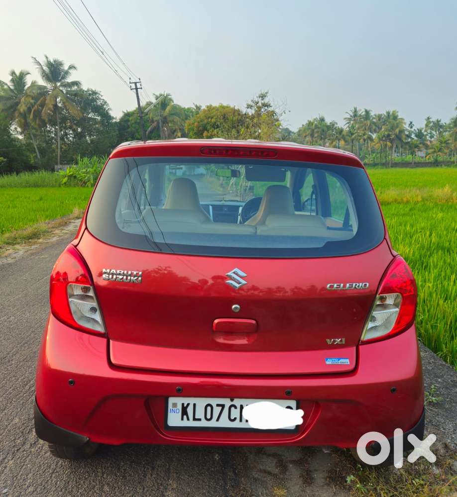 Maruti Suzuki Celerio Vxi Amt, 2017, Petrol