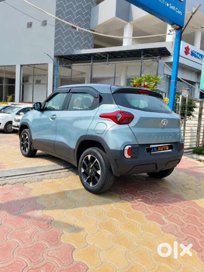 Tata Punch Accomplished, 2023, Petrol