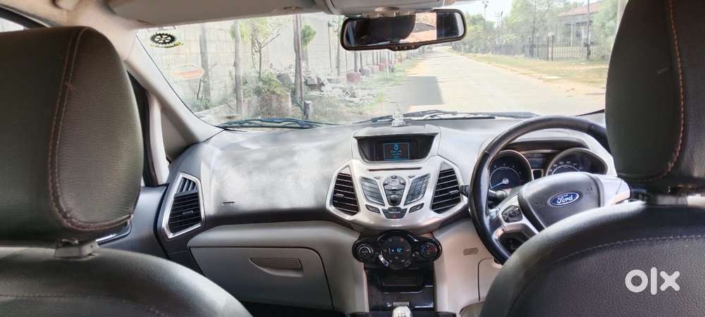 Ford Ecosport 1.0 Eco Boost Titanium (o) (mt) Petrol, 2014, Petrol