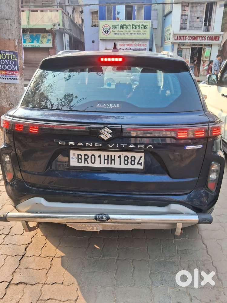 Maruti Suzuki Grand Vitara 1.5 Sigma Smart Hybrid, 2023, Petrol