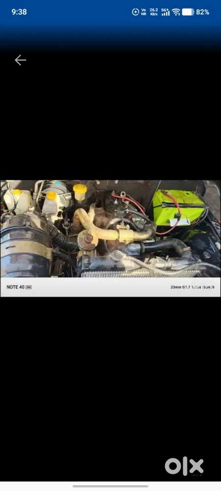 Mahindra Thar Diesel 2003