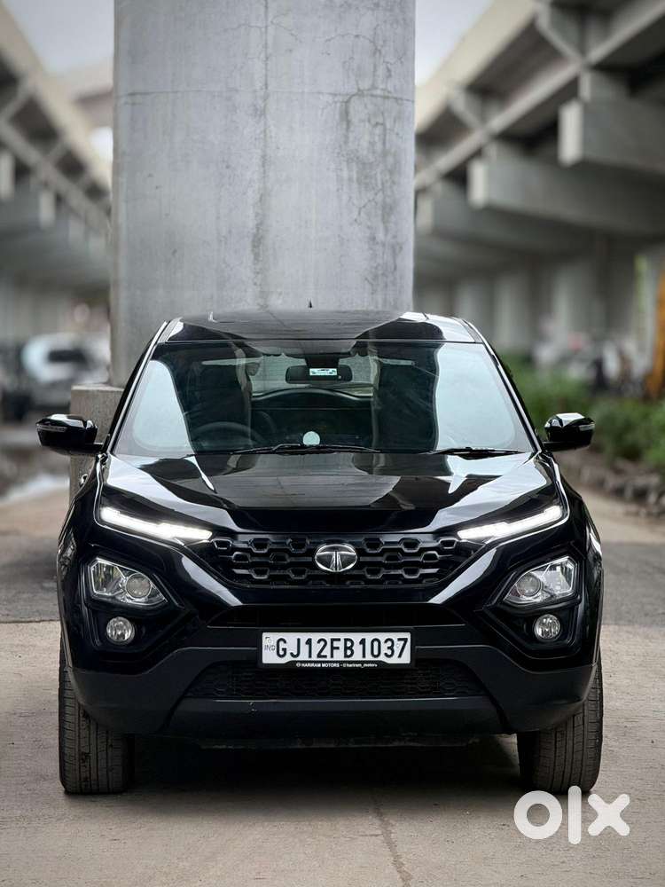 Tata Harrier Xza Plus Dark Edition, 2022, Diesel