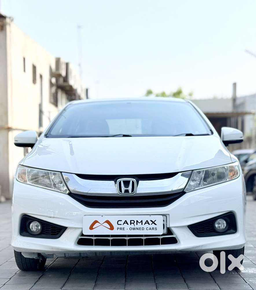 Honda City Vx Petrol Cvt, 2015, Petrol