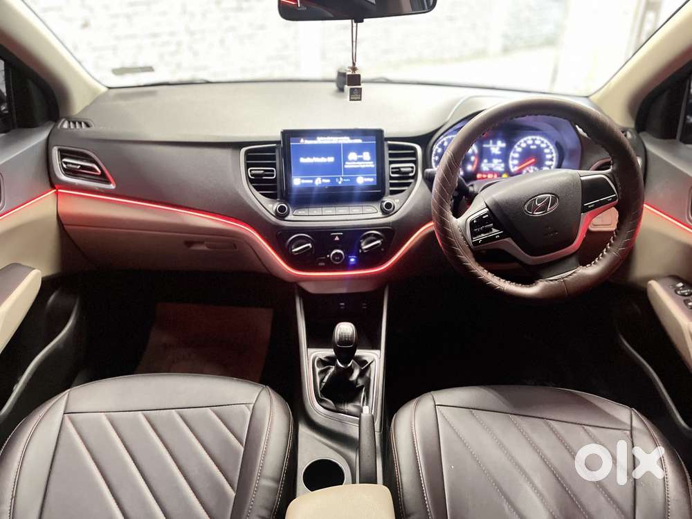 Hyundai Verna 1.5 S Plus Petrol Mt, 2022, Petrol