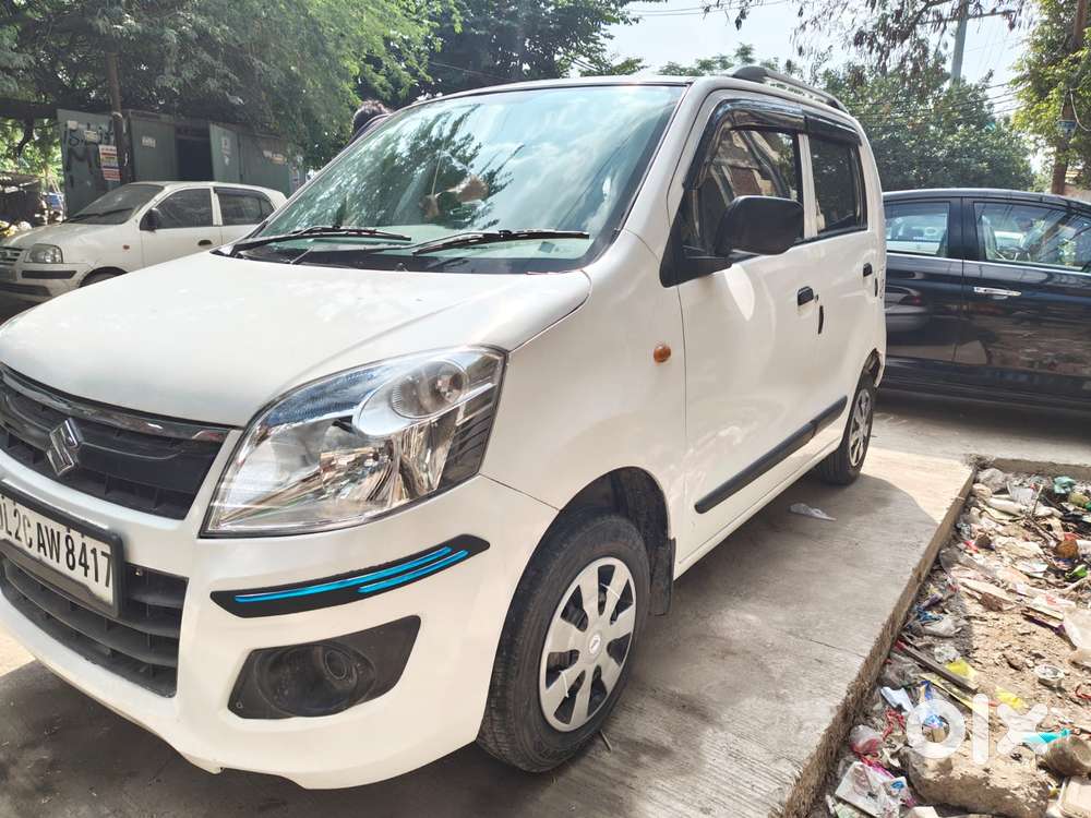 Maruti Suzuki Wagon R Lxi Cng, 2017, Cng & Hybrids