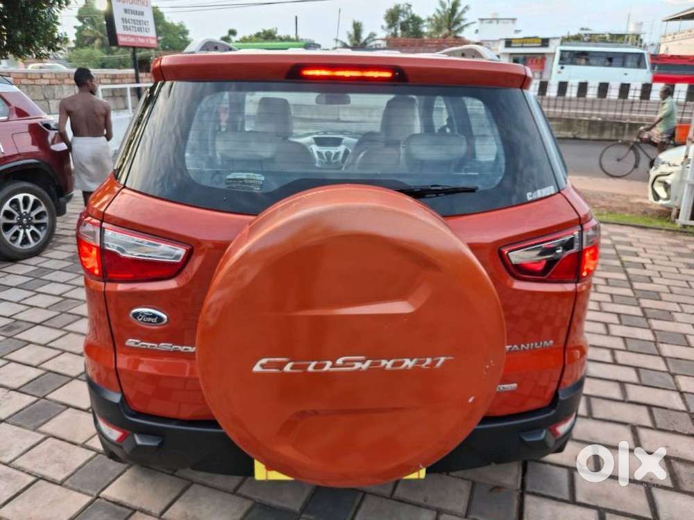 Ford Ecosport 1.0 Ecoboost Titanium Optional, 2015, Diesel