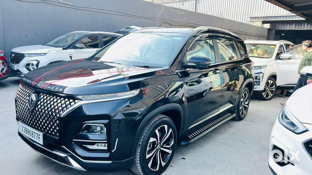 Army Officer Owner Mg Hector 2023 Petrol  13000 Km Driven