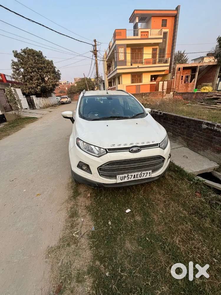 Ford Ecosport 2017 Diesel 112000 Km Driven