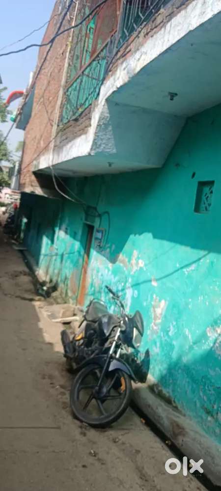 House with cctv camera and in main market of Gwalior