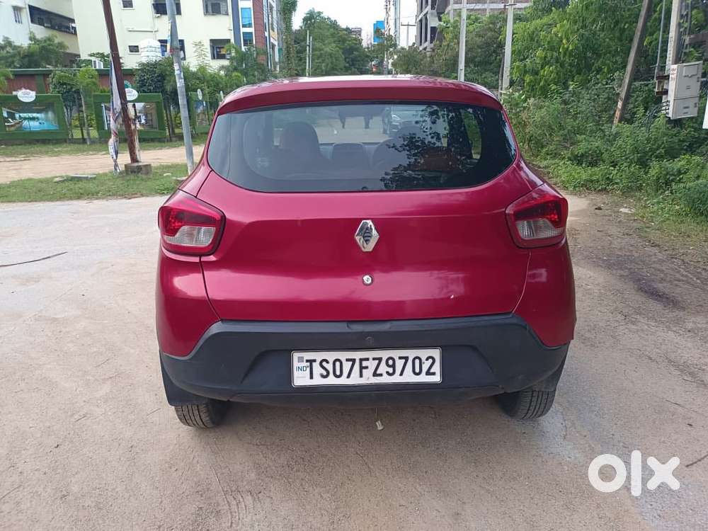 Renault Kwid Rxl, 2017, Petrol