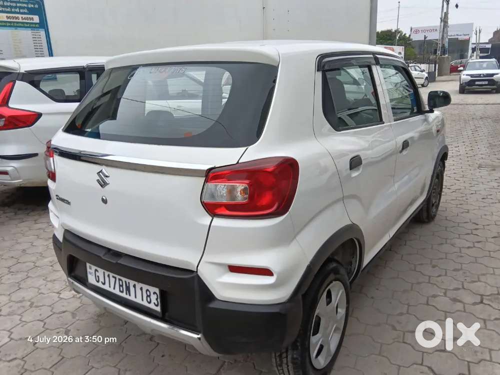 Maruti Suzuki S-presso 2020 Variant