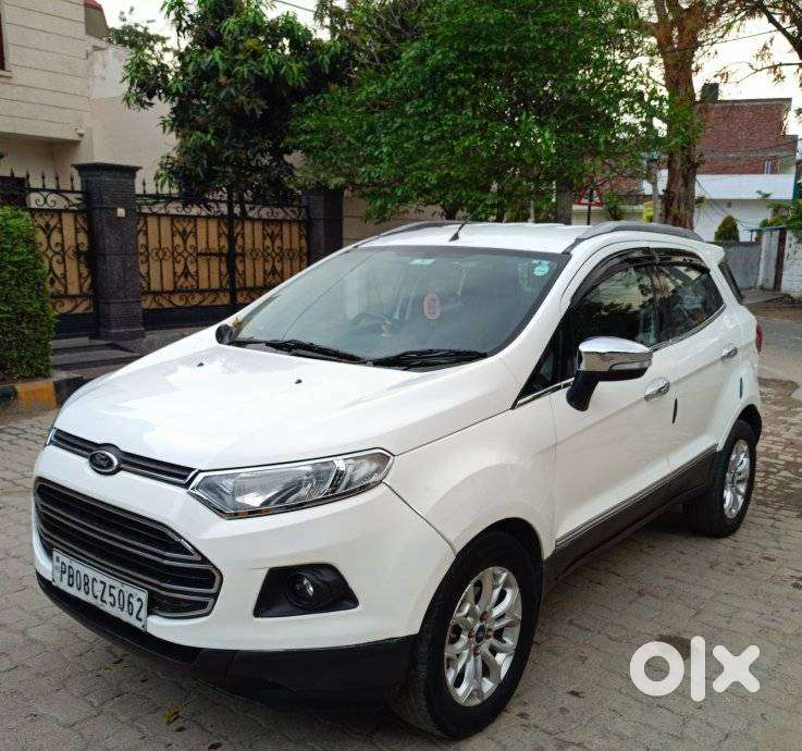 Ford Ecosport 1.5 Tdci Titanium Plus Be, 2015, Diesel