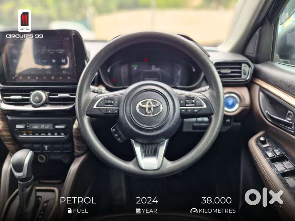 Toyota Urban Cruiser Hyryder 1.5 G Hybrid, 2024, Petrol
