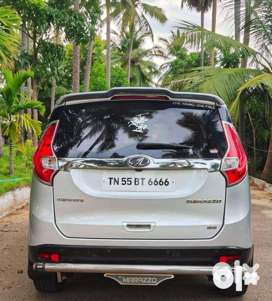 Mahindra Marazzo Diesel 2019