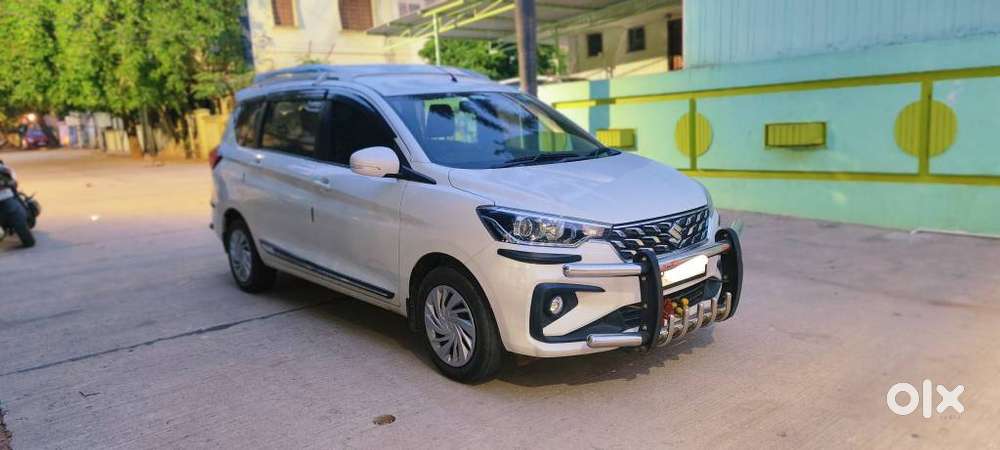 Maruti Suzuki Ertiga 1.4 Vxi Cng Anniversary Edition, 2024, Cng & Hy..