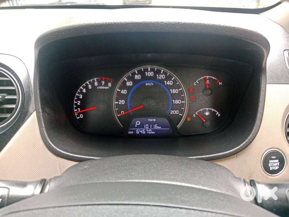 Hyundai Grand I10 At Asta, 2015, Petrol