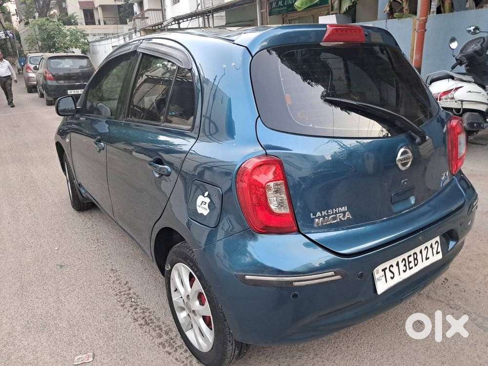 Nissan Micra Xv Cvt, 2015, Petrol