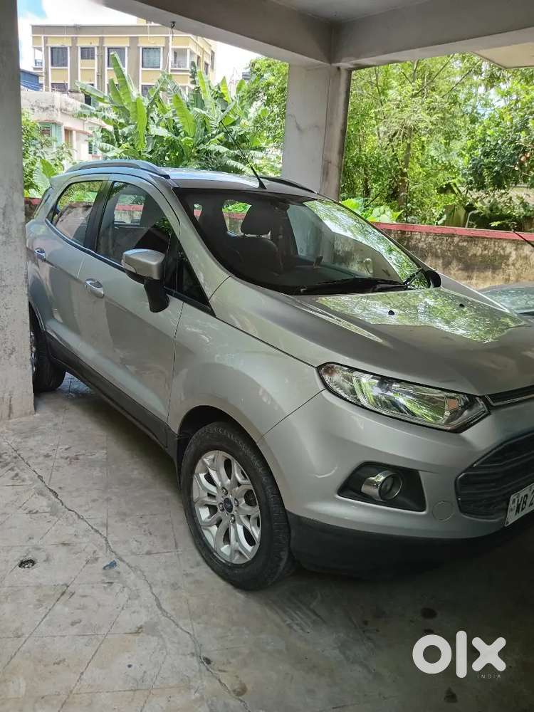Ford Ecosport Titanium 2016 Petrol Manual
