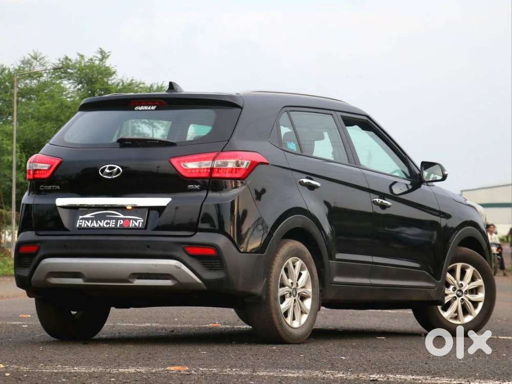 Hyundai Creta 1.6 Sx Petrol, 2019, Petrol