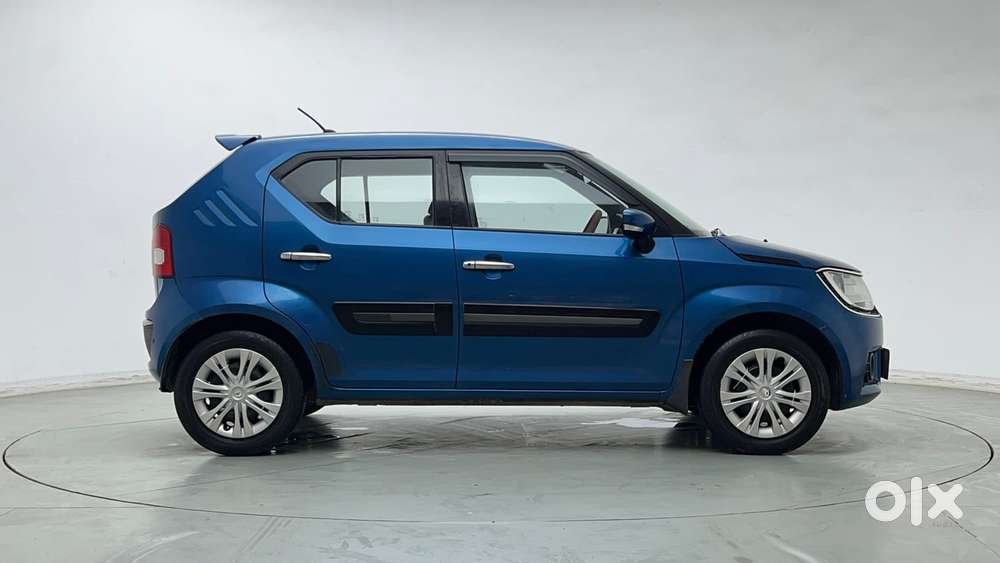 Maruti Suzuki Ignis 1.2 Delta Mt, 2017, Petrol