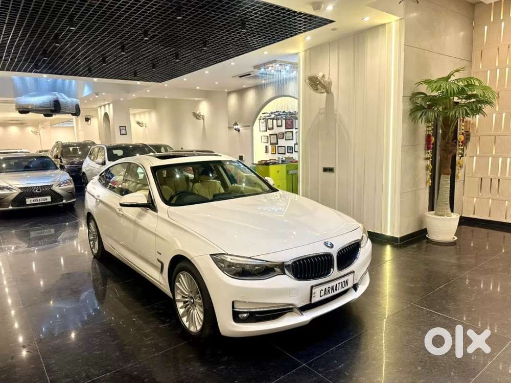 Bmw 3 Series Gt 320d Luxury Line, 2018, Diesel