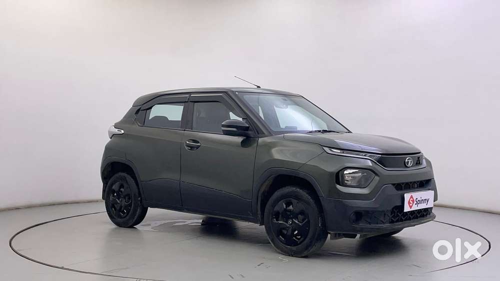 Tata Punch 1.2 Revotron Adventure Camo Rhythm Amt, 2023, Petrol