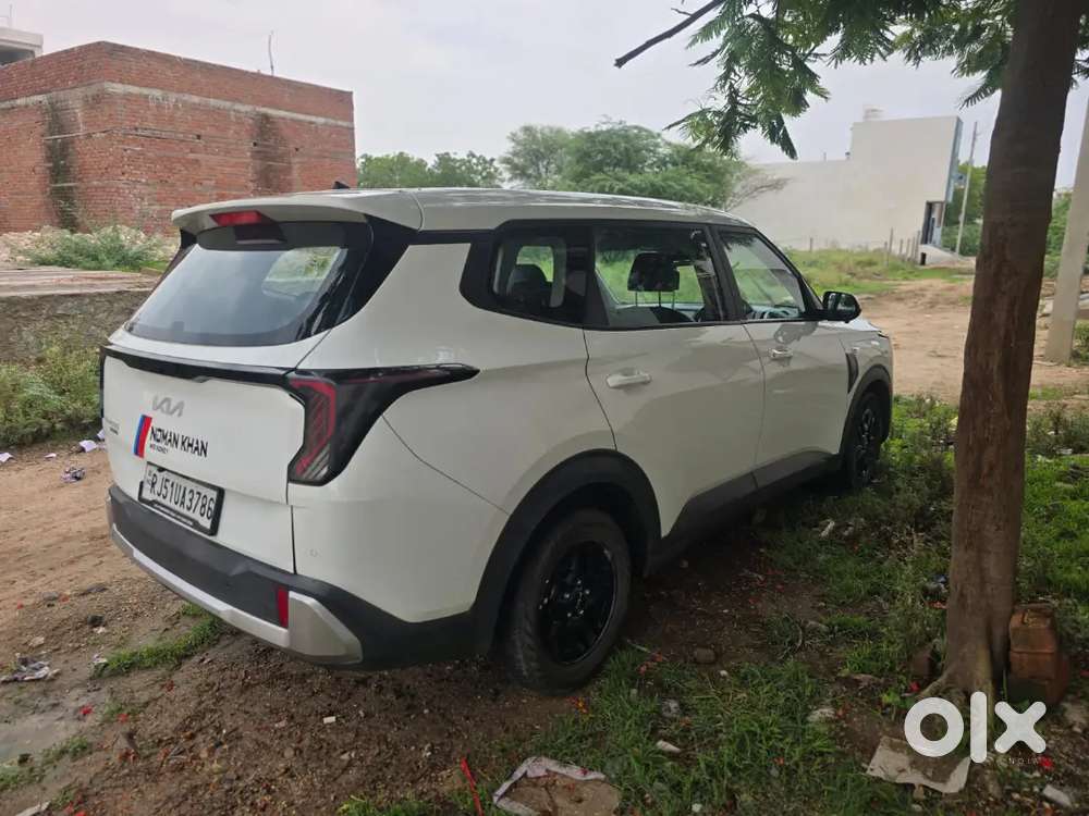 Kia Carens Hte Petrol 2025 Vip No.786 No Scratches Original Car