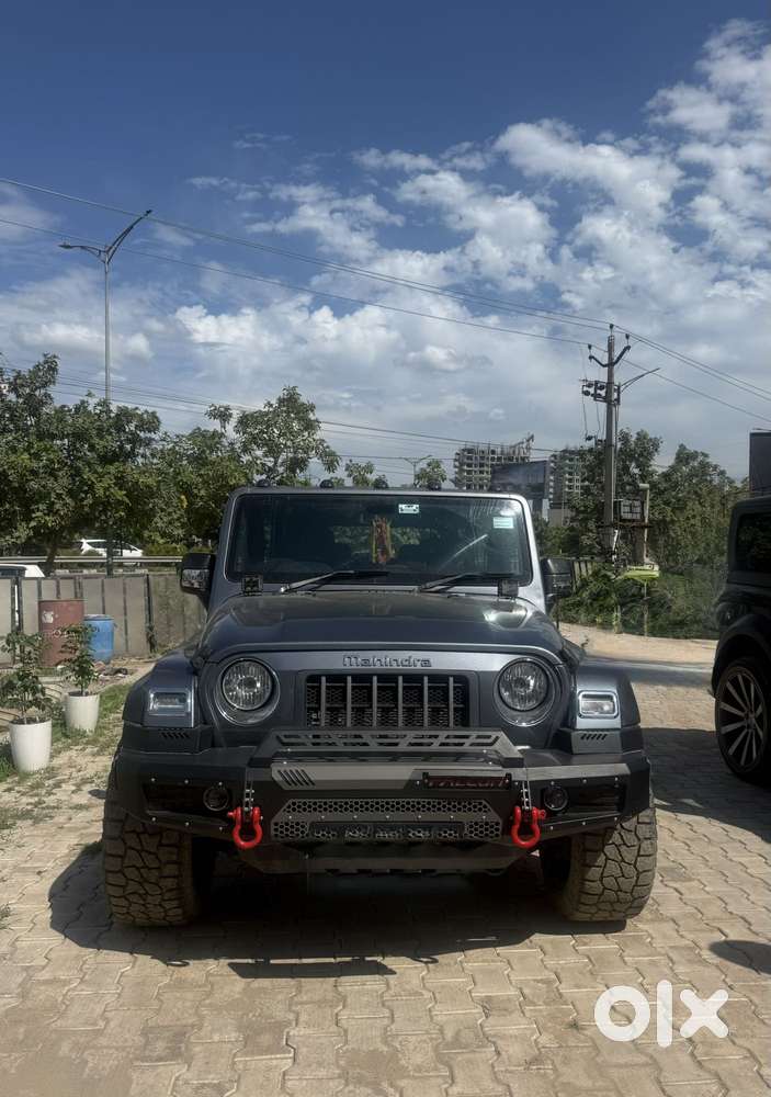 Mahindra Thar Lx D At 4wd Ht, 2022, Diesel