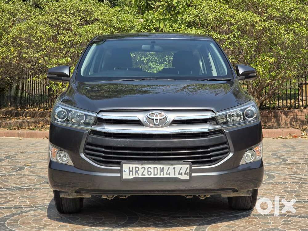 Toyota Innova Crysta 2.4 V 7 Str, 2018, Diesel