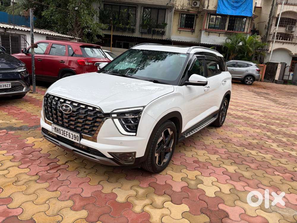 Hyundai Alcazar Signature 1.5 Diesel At 7str, 2023, Diesel
