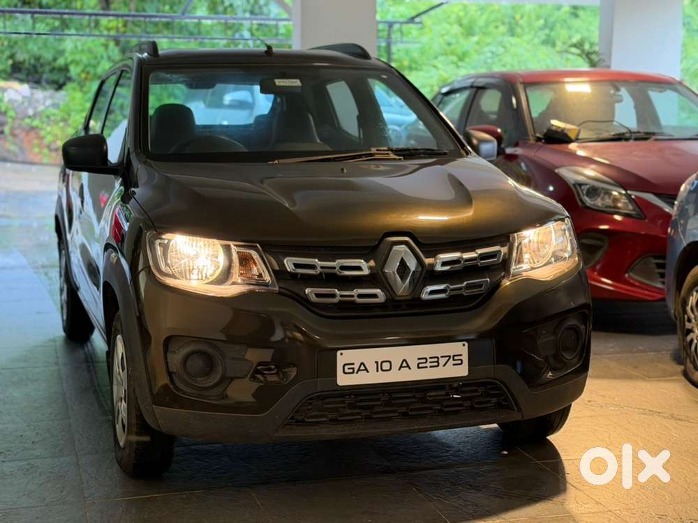 Renault Kwid 2018 Petrol Good Condition
