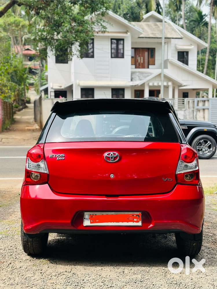 Toyota Etios Diesel Manual 2012