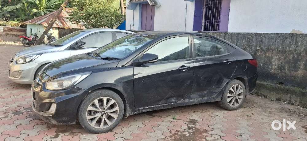 Hyundai Verna 2013