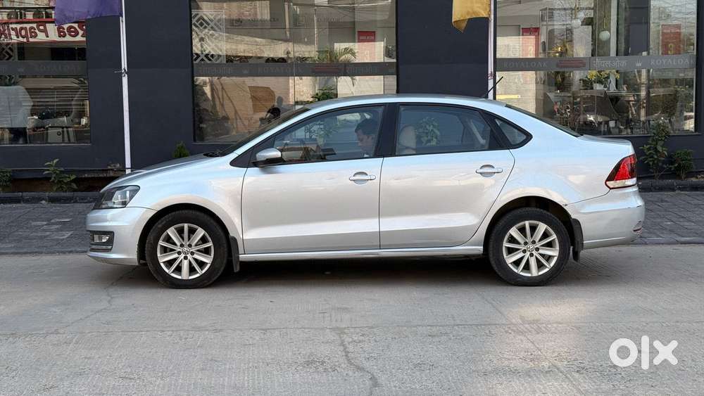 Volkswagen Vento 1.6 Highline Plus 16 Alloy, 2016, Petrol