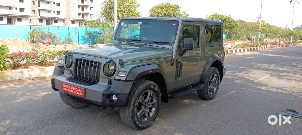 Mahindra Thar 1.5 Lx Hard Top Diesel At 4 Rwd, 2021, Diesel