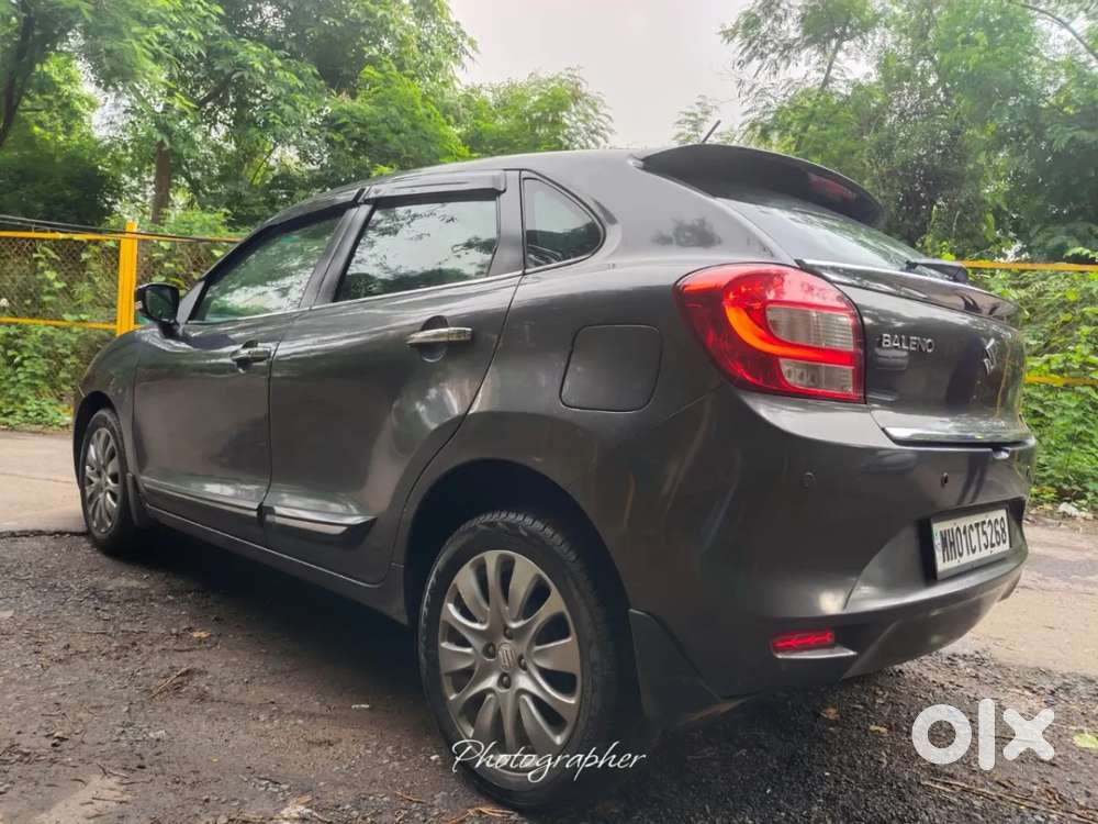 Maruti Suzuki Baleno 1.2 Alpha At, 2017, Petrol
