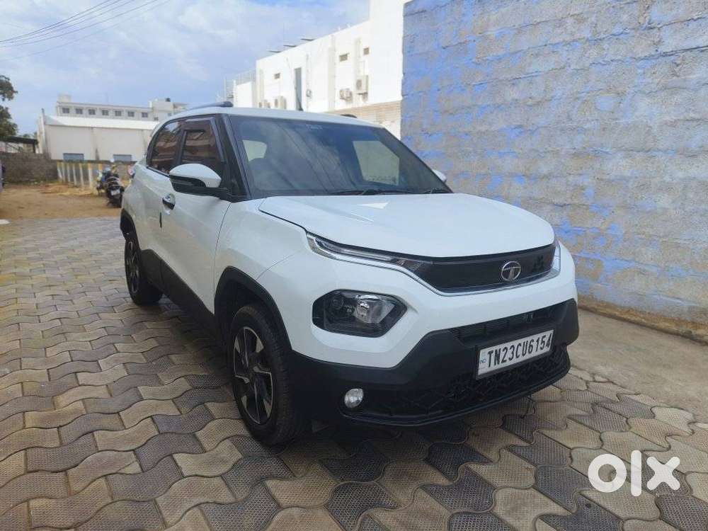 Tata Punch Accomplished Amt, 2021, Petrol