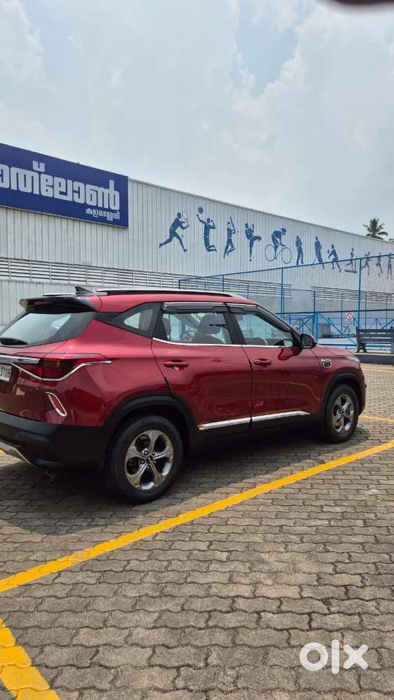 Kia Seltos Htk Plus At D, 2020, Diesel