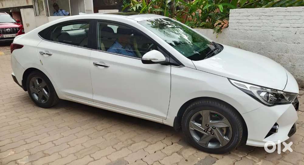 Doctor Owned Hyundai Verna 2021 Diesel