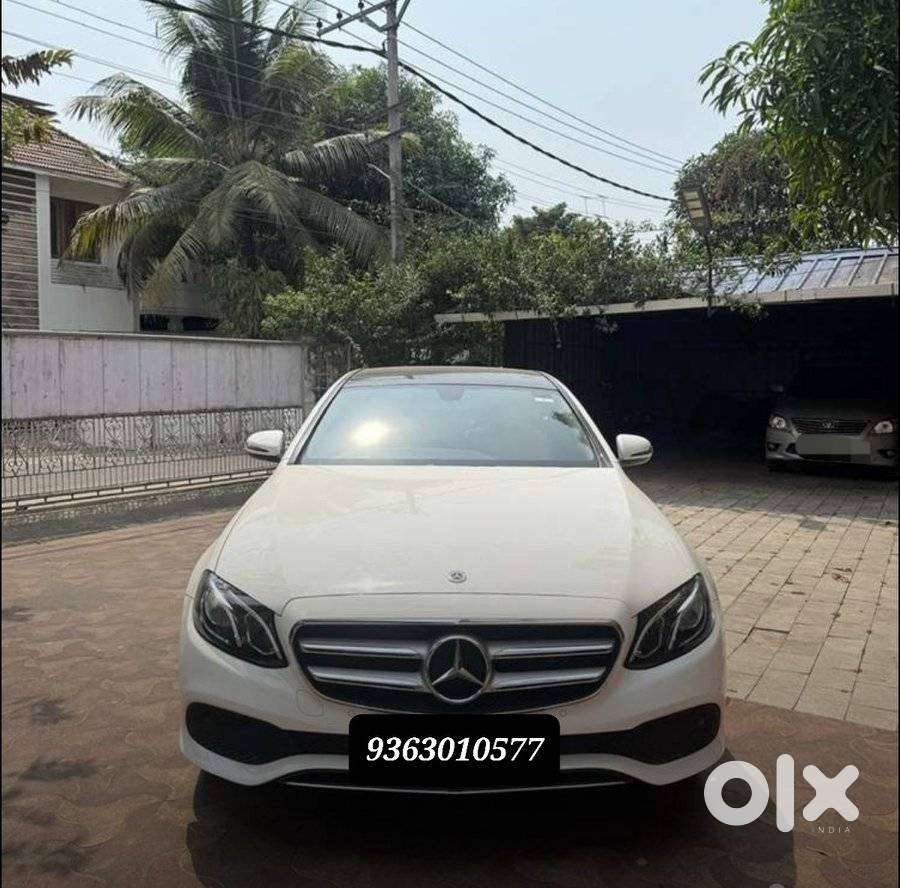 Mercedes-benz E-class E 220 D, 2020, Diesel